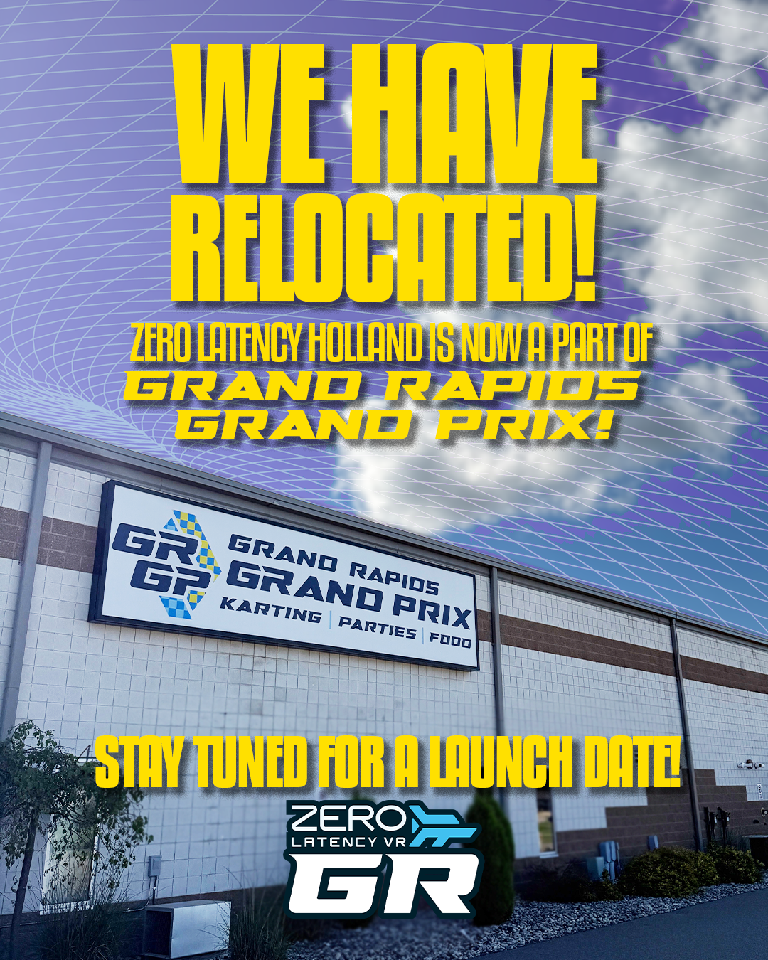 Zero Latency VR Grand Rapids has relocated to Grand Rapids Grand Prix